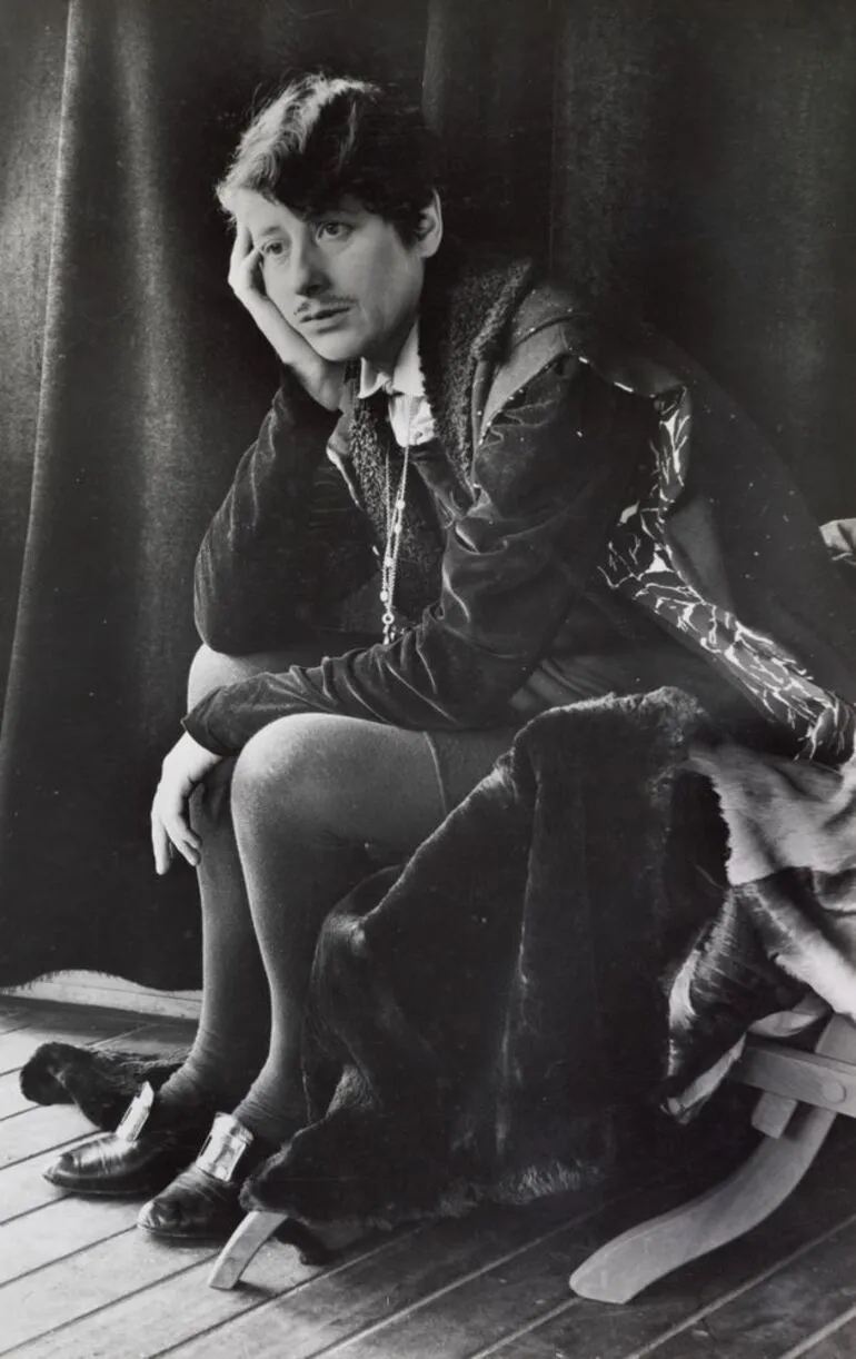 Image: Ngaio Marsh as Hamlet
