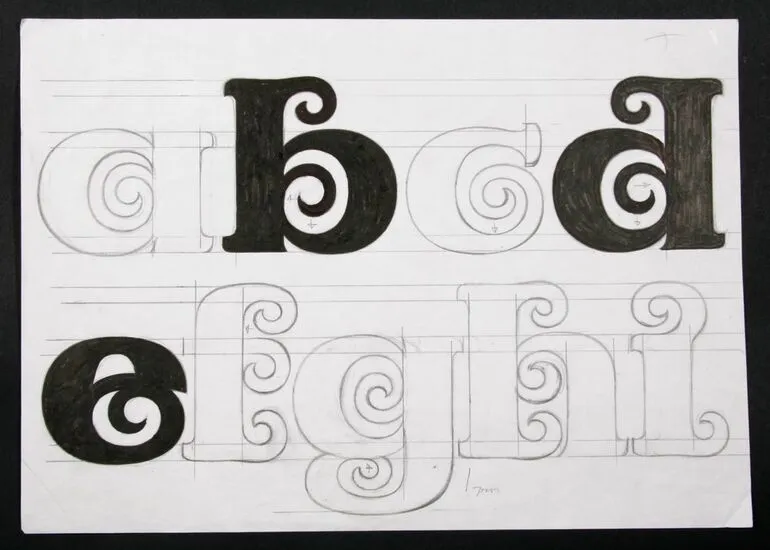 Image: Churchward Aotearoa Bold 99 Sketch