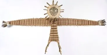 Image: Manu-aute (kite), titled 'Kimihia Te Manu Kahu'