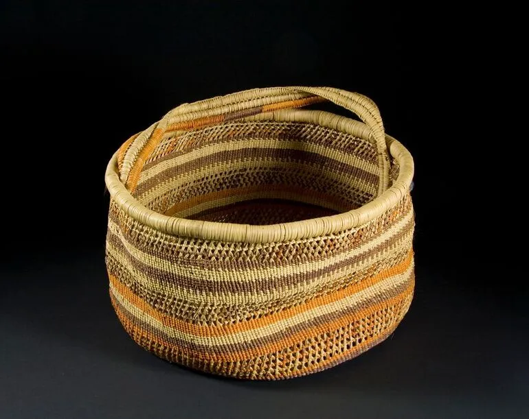 Image: Pandanus basket