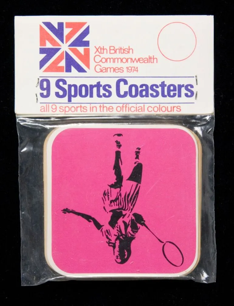 Image: Coasters, 'Xth British Commonwealth Games'