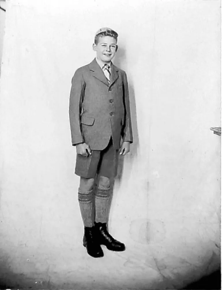Image: Publicity photograph for Sincerity Suits