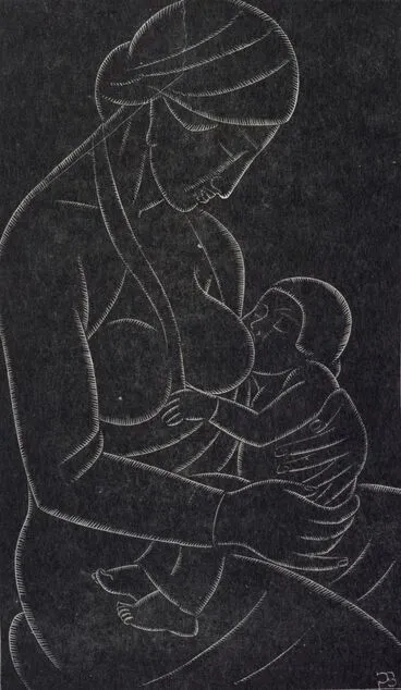 Image: Mother and child