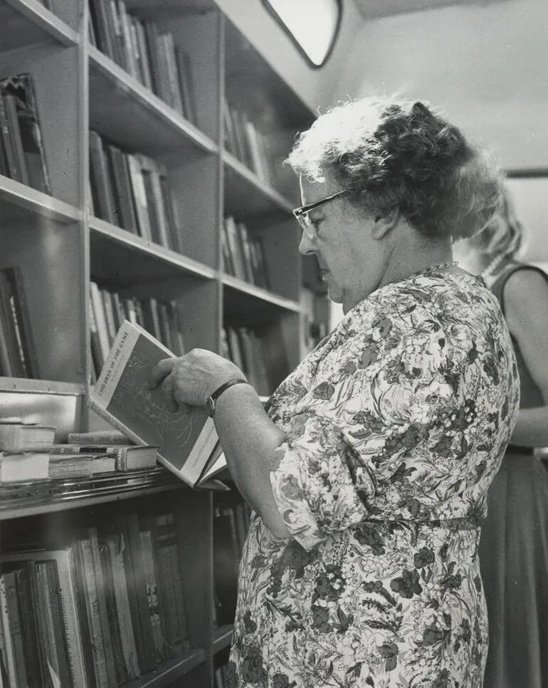 Image: Hokianga Country Library Service