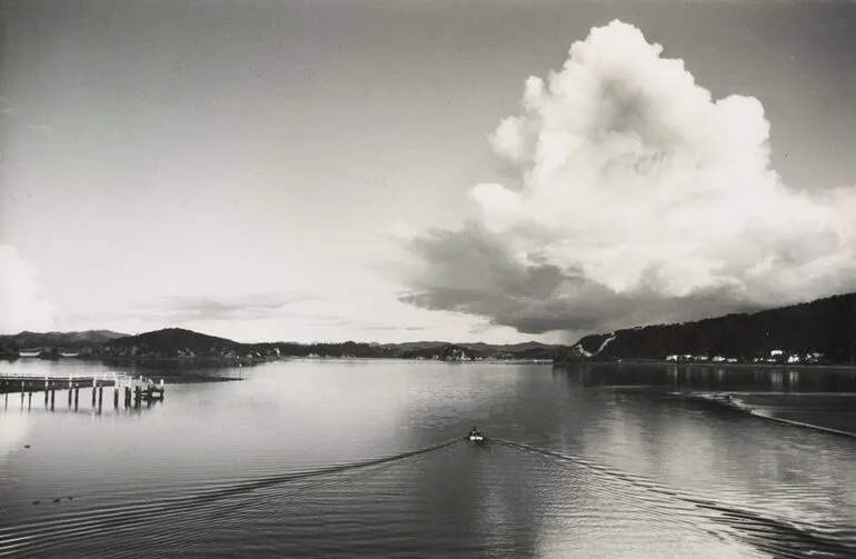 Image: A cloud over Paihia, Waitangi