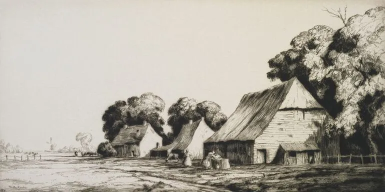 Image: A Dutch farm