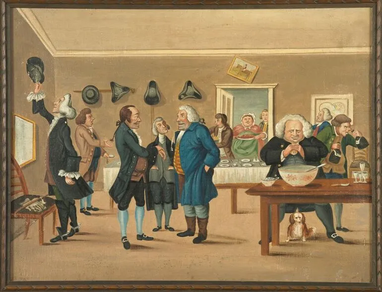Image: The country club