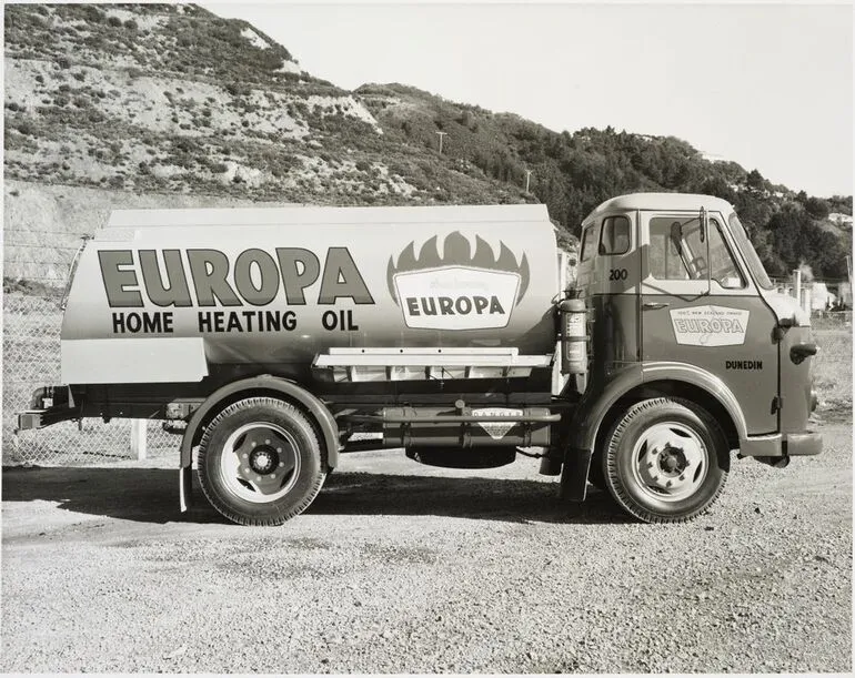 Image: Europa Oil Truck