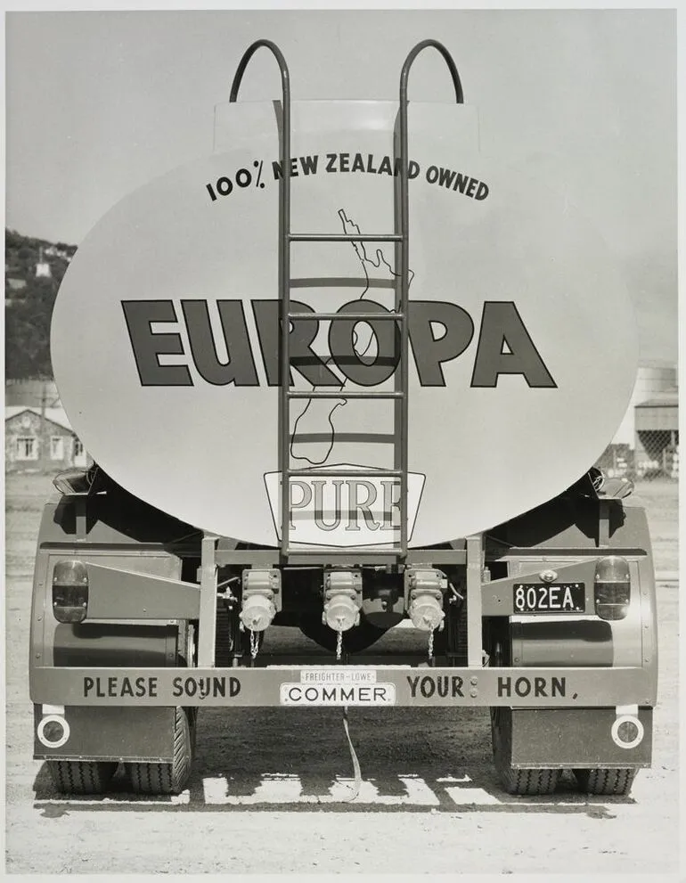 Image: Europa Oil Truck