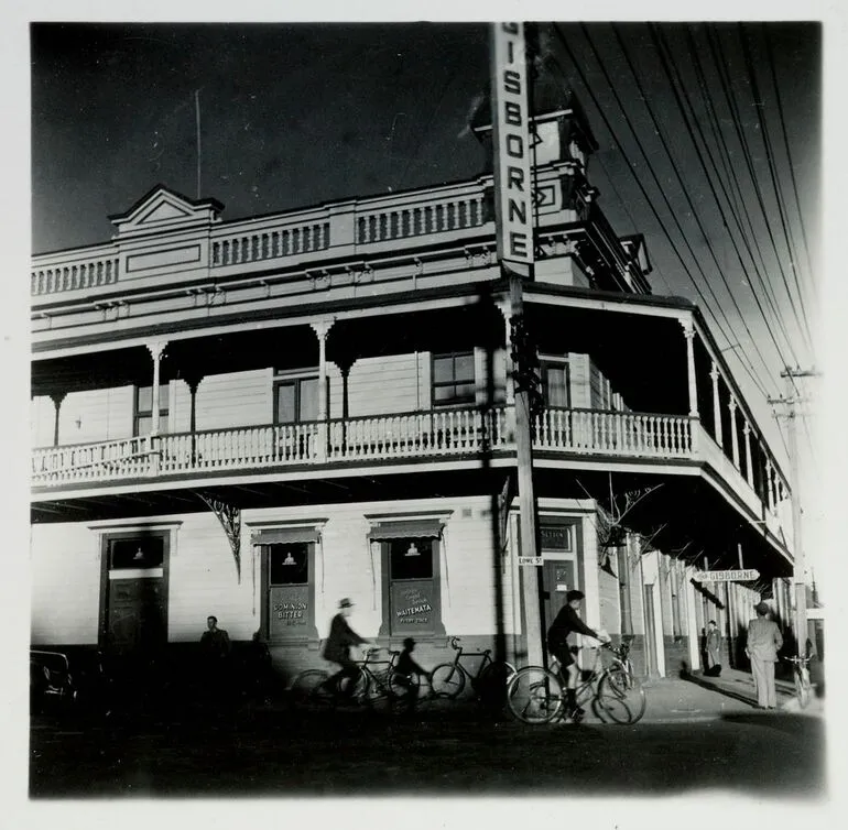 Image: New Zealand Towns and Pubs : Gisborne