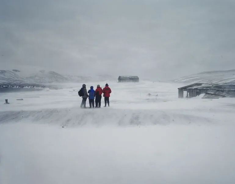 Image: Deception Island, Antarctica, 2005