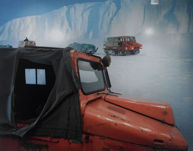 Image: Antarctica, Fuji Museum, Nagoya, Japan, 2003