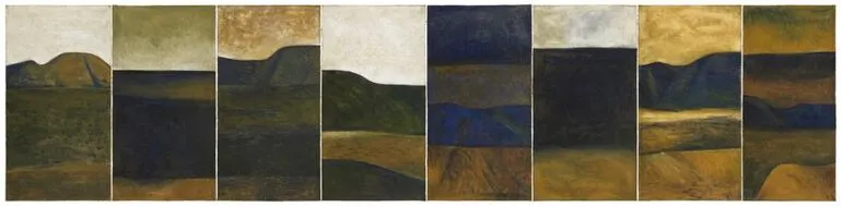 Image: Landscape theme and variations (series B)