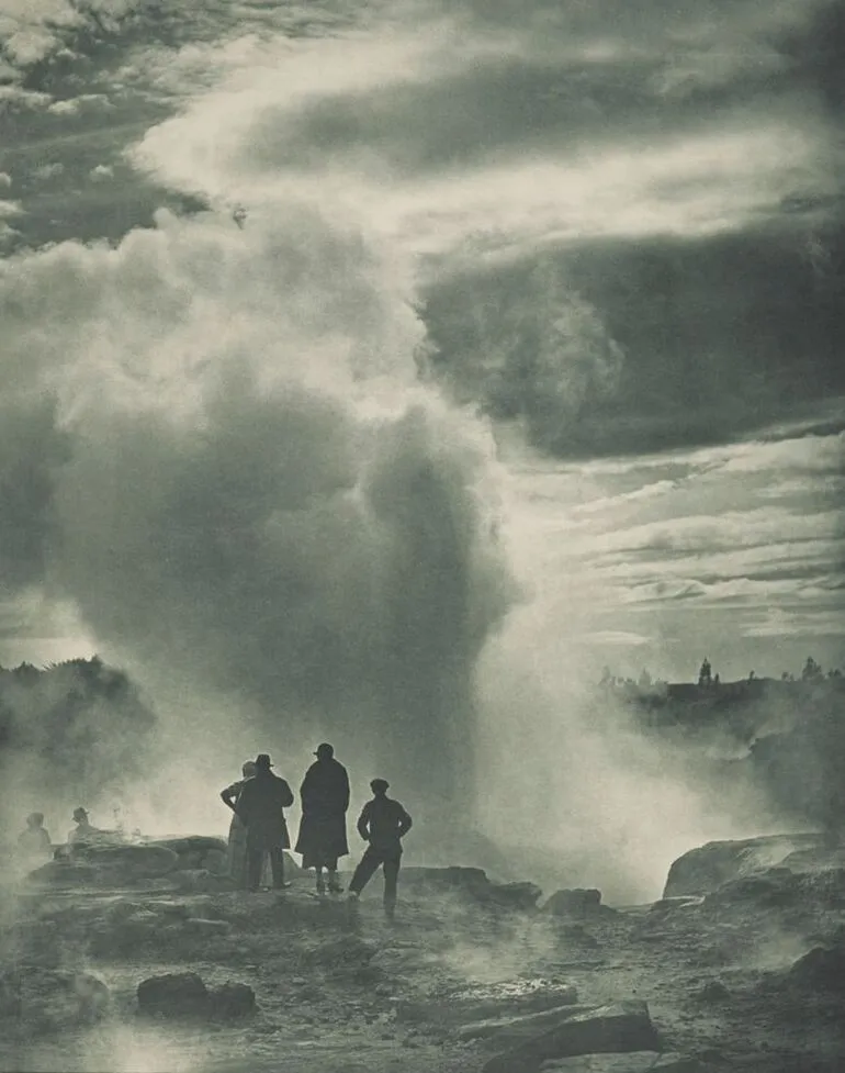 Image: Pohutu Geyser, Whakarewarewa