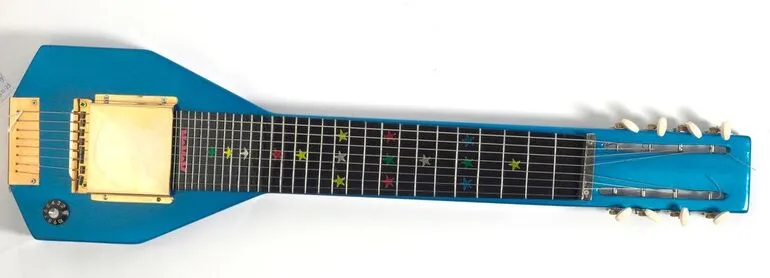 Image: Lap steel guitar