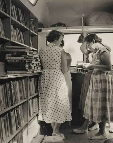 Image: Hokianga Country Library Service