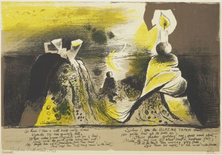 Image: Illustration to poem 1