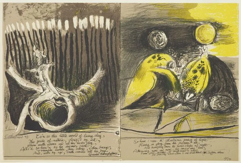 Image: Illustration to poem II.