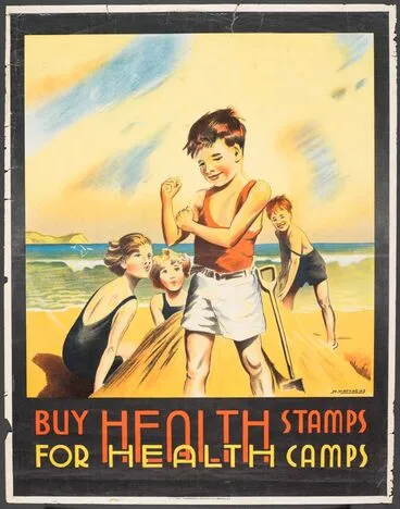 Image: Poster, 'Buy Health Stamps'