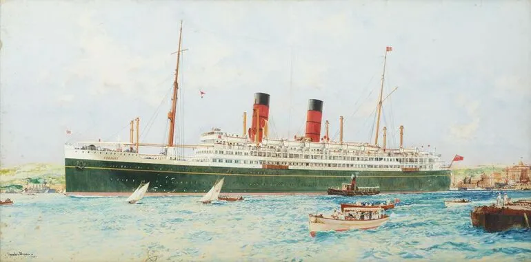 Image: Aorangi