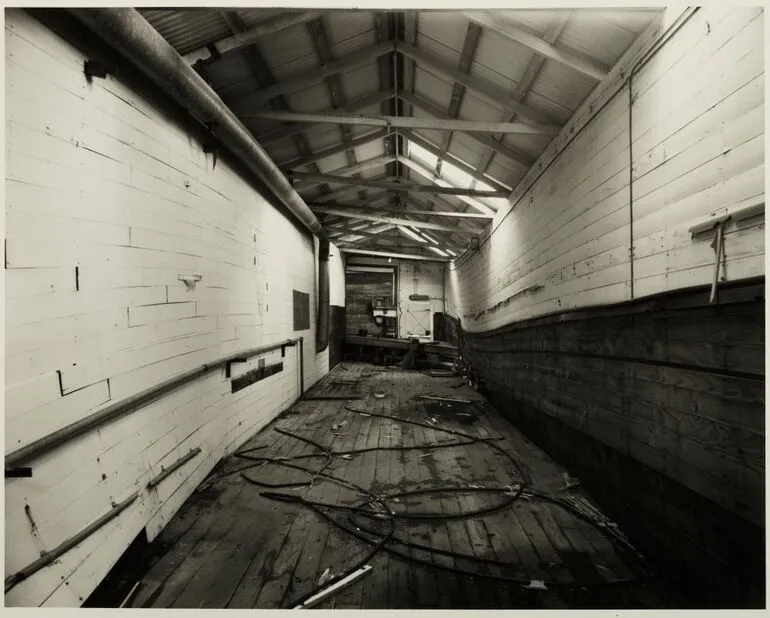 Image: Patea freezing works, 14/4/2001
