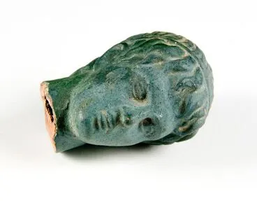 Image: Figurine head fragment