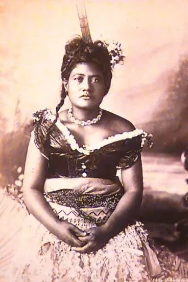 Image: Samoan Girl