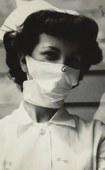 Image: Nurse, Whangarei Hospital