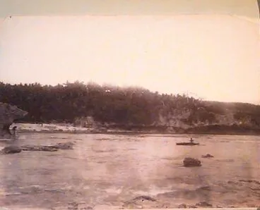 Image: Landing Place Awatele [sic], Nieue [sic] or Savage Island