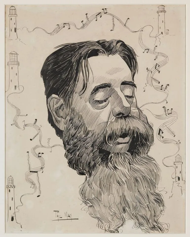 Image: Vogel's snore (Sir Julius Vogel)