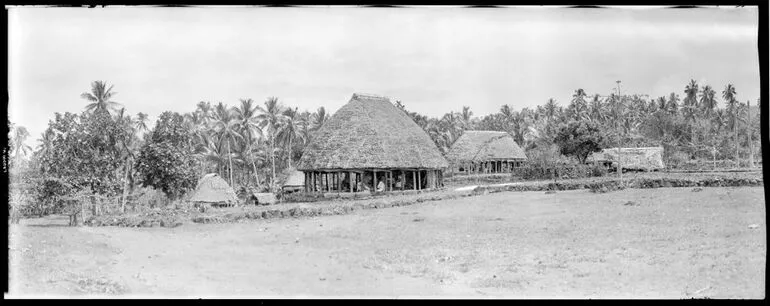Image: Village scene