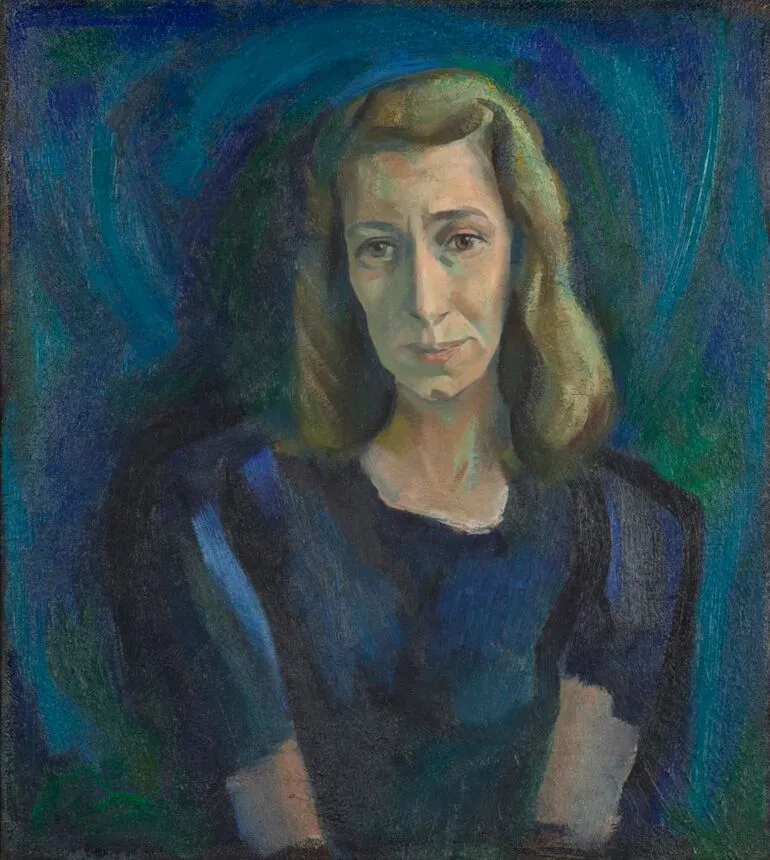 Image: Portrait of Rita Angus