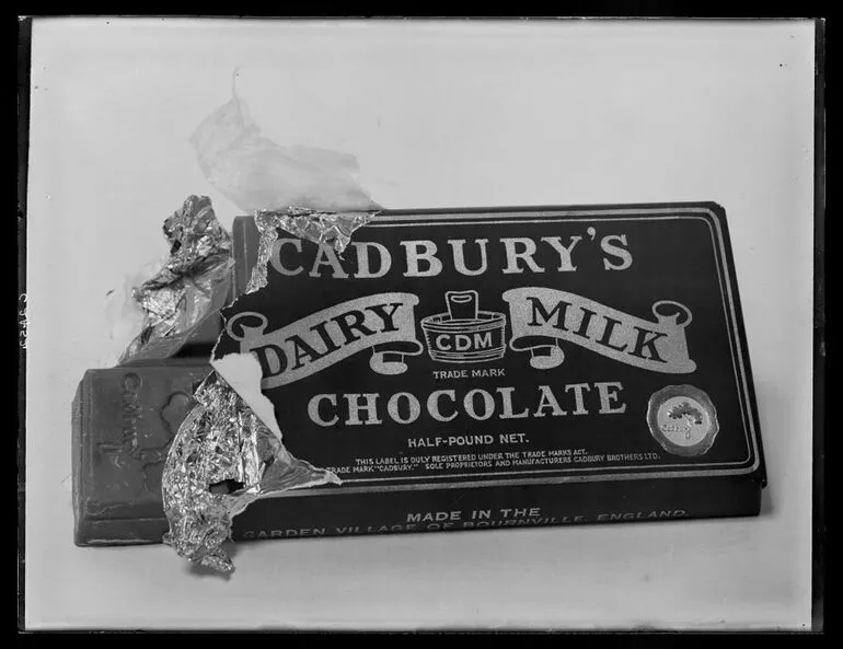 Image: Publicity photograph for Cadbury Fry and Hudson