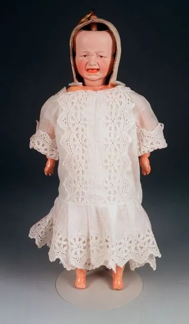 Image: Three faced doll