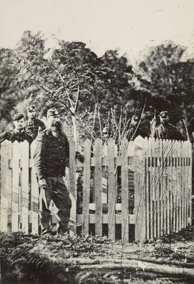 Image: Soldiers Near Graves, Opepe