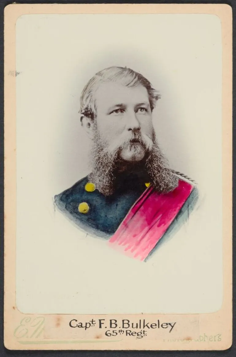 Image: Captain F. B. Bulkeley, 65th regiment
