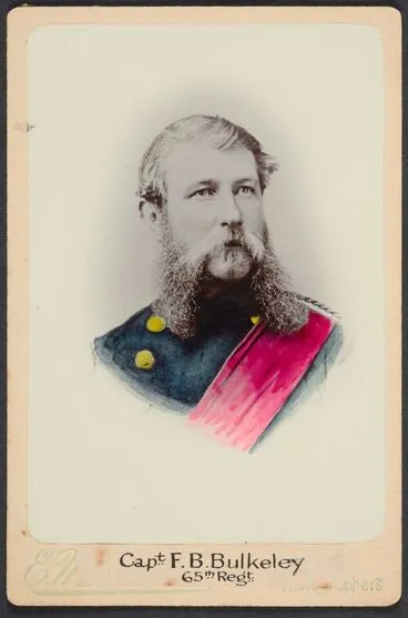 Image: Captain F. B. Bulkeley, 65th regiment