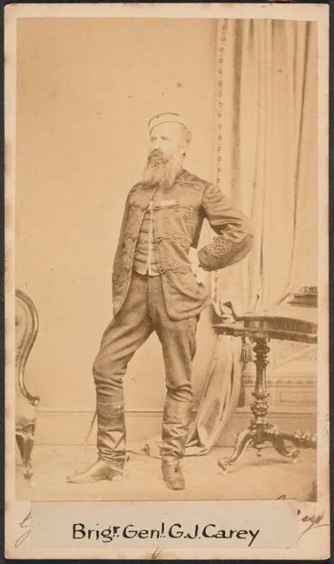 Image: Brigadier General G. J. Carey