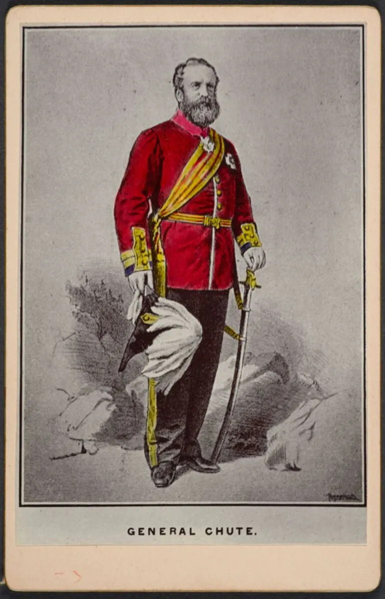 Image: General Chute K.C.B.