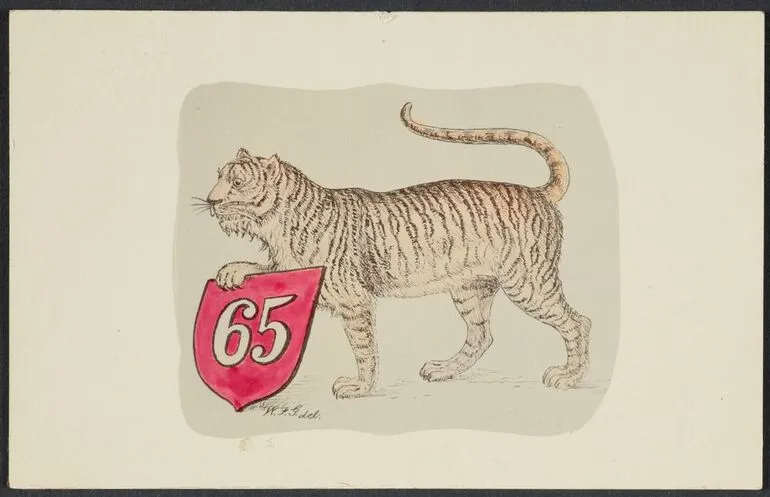 Image: Insignia, 65th Regiment
