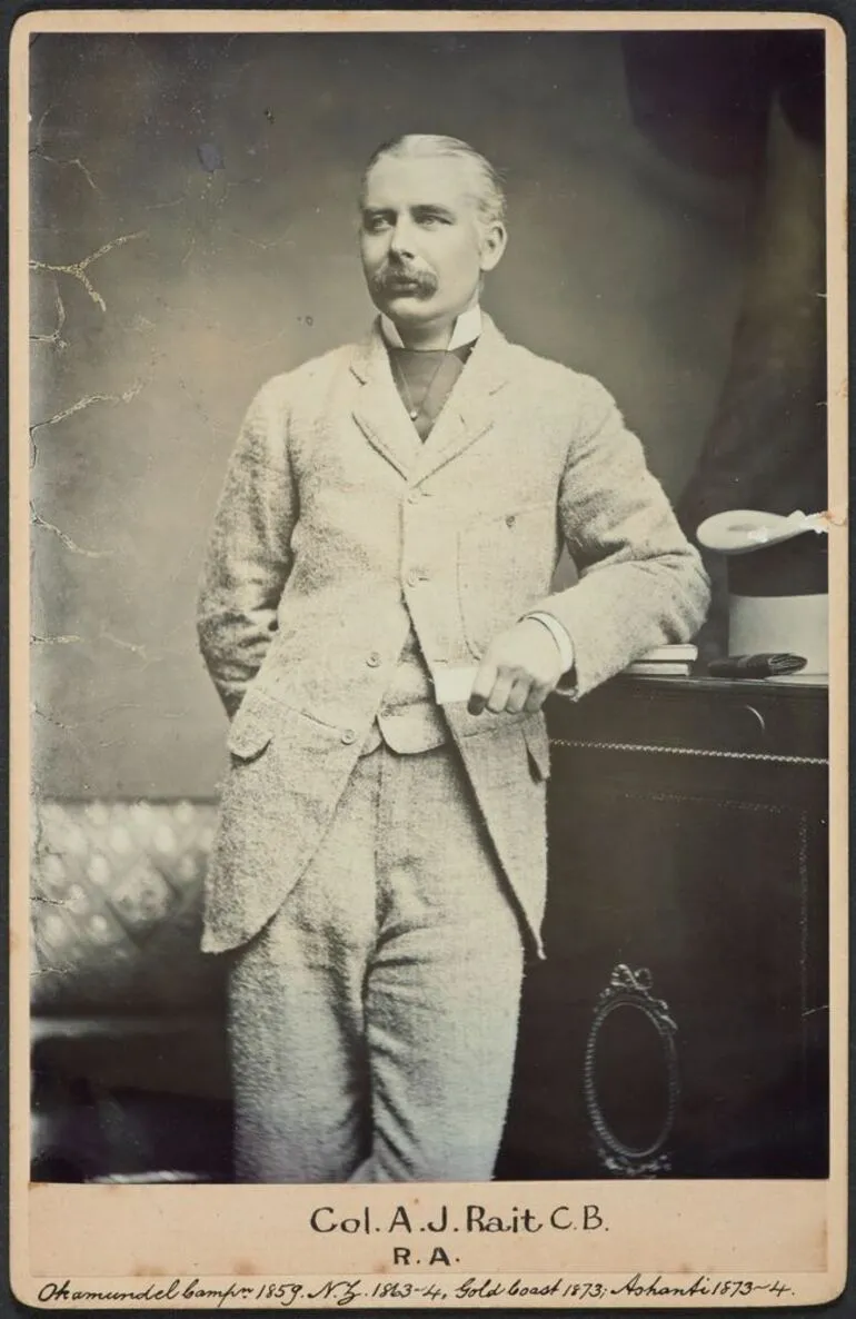 Image: Col. R. J. Rait