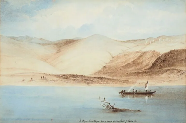 Image: Te Rapa, Lake Taupo
