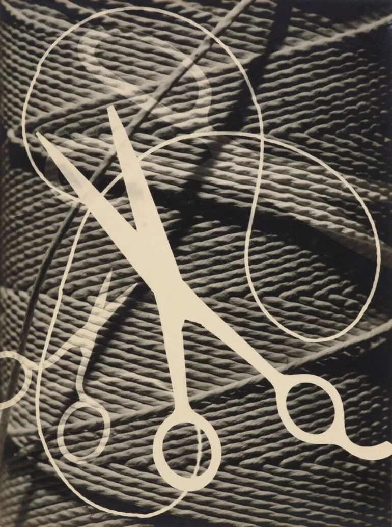 Image: Projection image: scissors