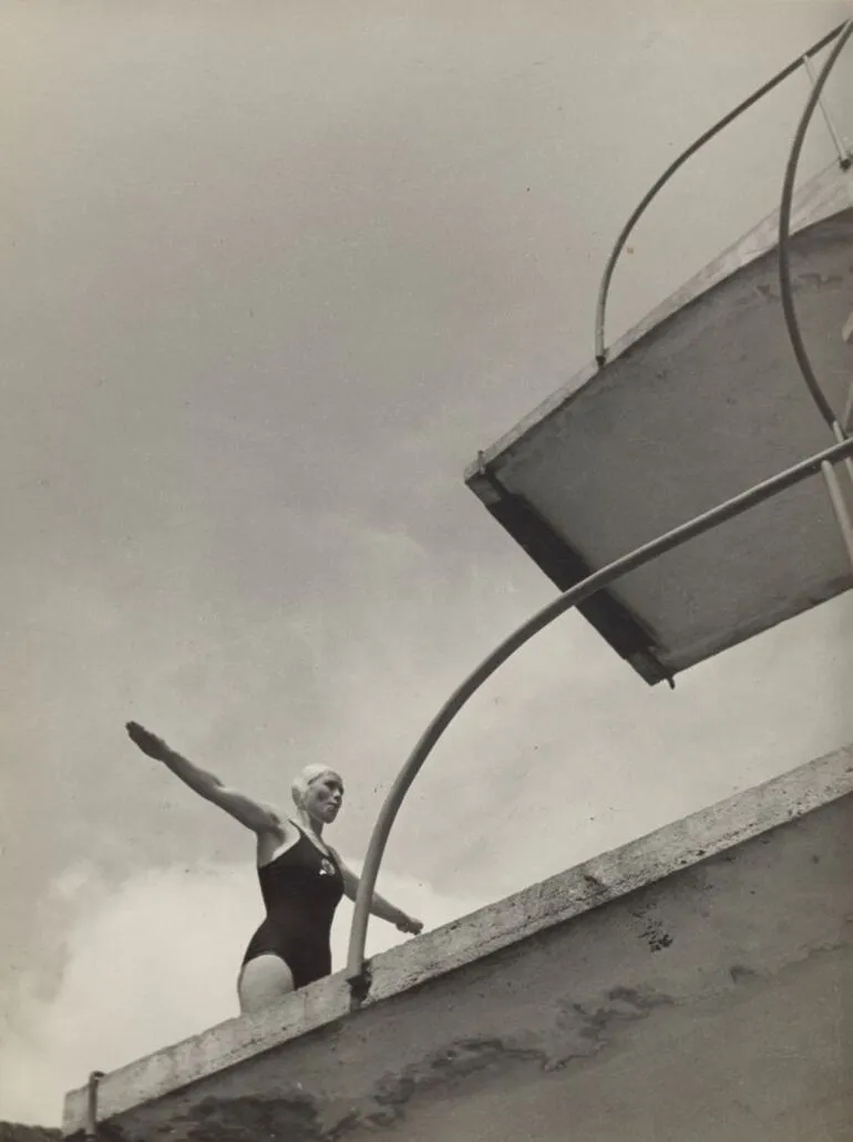 Image: Diving tower, Prague