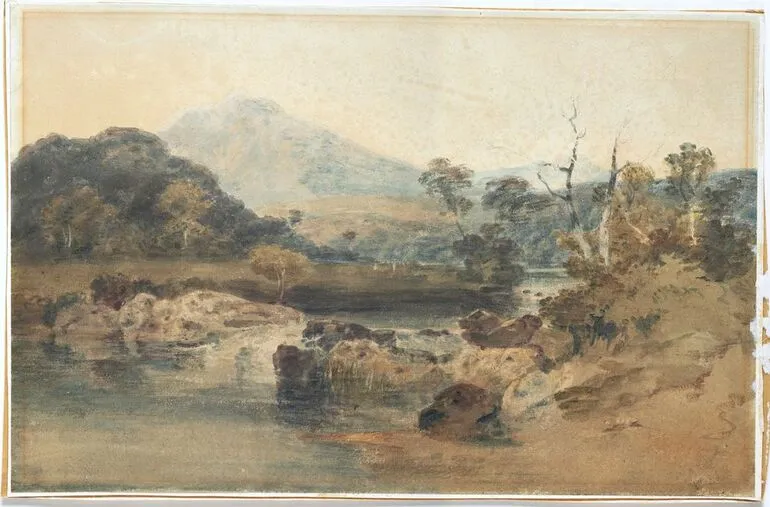 Image: Snowdon from Beddgelert