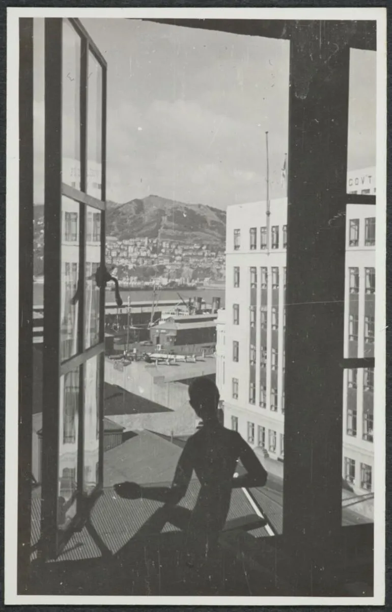Image: Wellington from Brandon House studio
