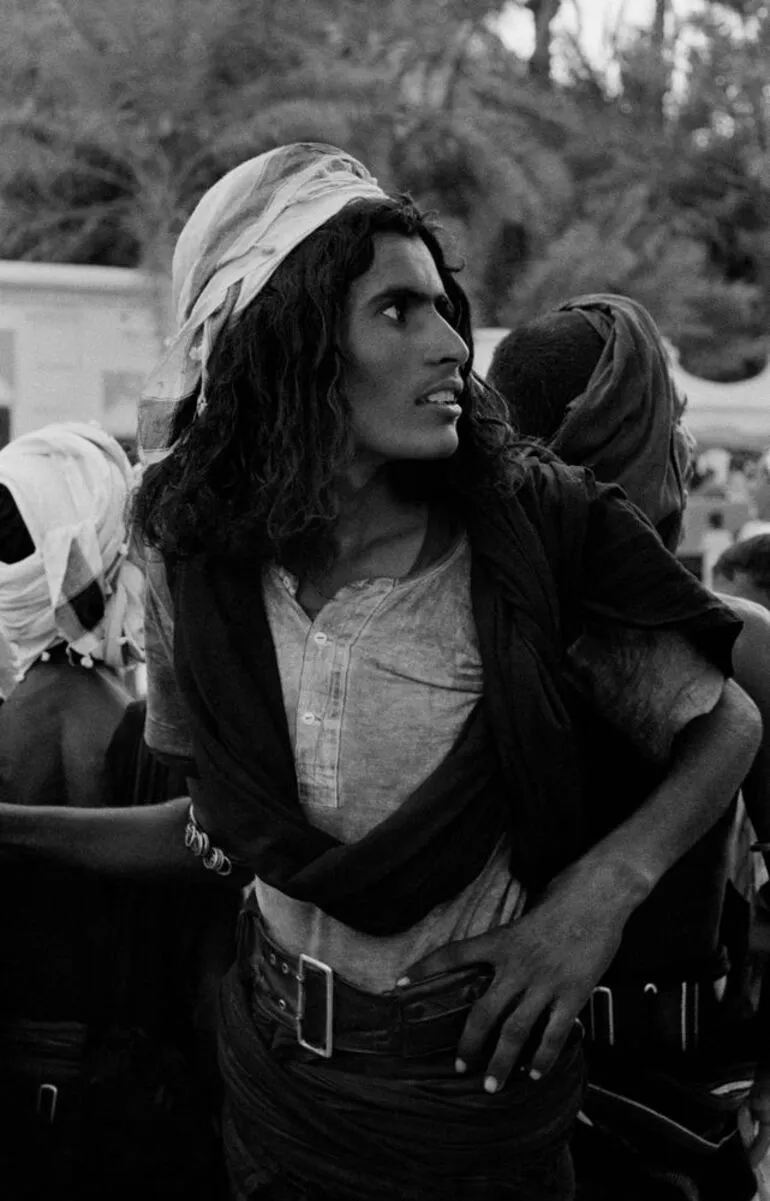 Image: Bedouin camel driver, Aden, Yemen