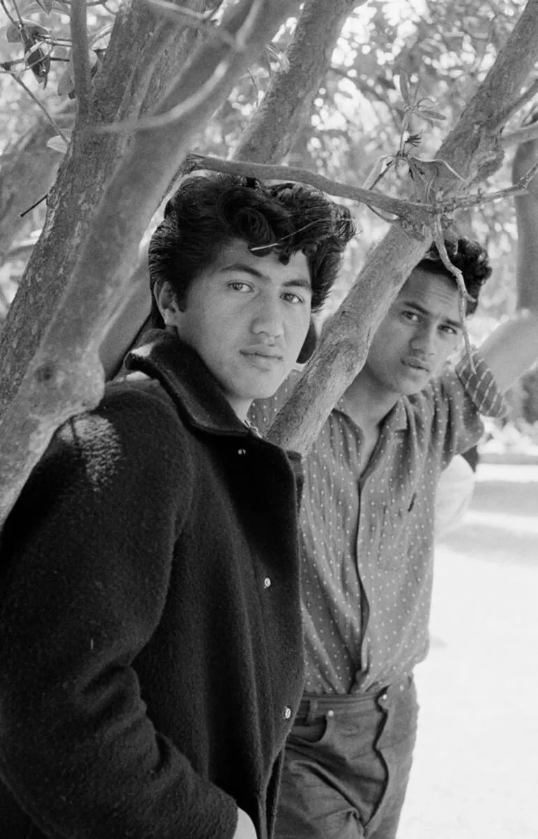 Image: Turangawaewae, Ngaruawahia. Taken for ‘New Zealand, gift of the sea’ (1963)