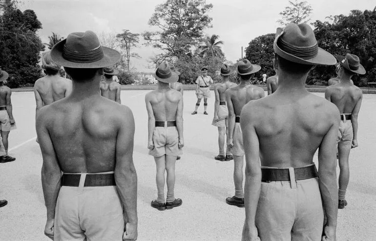 Image: Police training school, Kuching, Malaysia