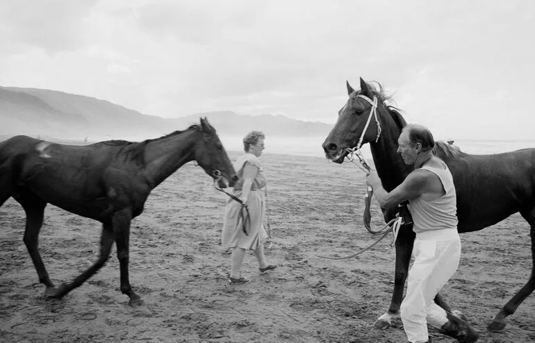 Image: Castlepoint races, Wairarapa